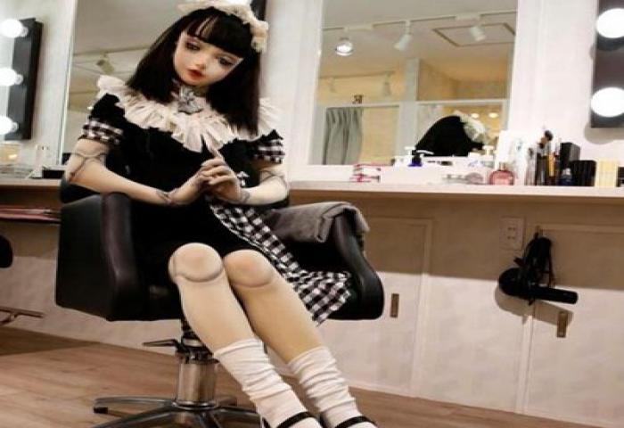Lulu Hashimoto Si Boneka “Hidup” Yang Cantik Dari Jepang